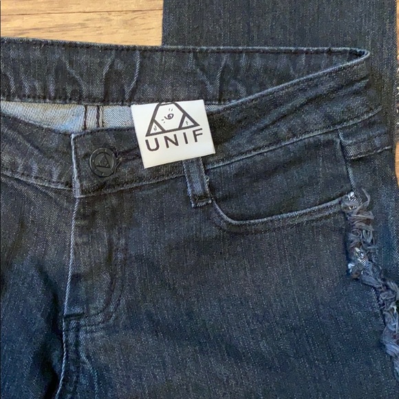 UNIF Tribal Fringe Santa Fe Jeans - Picture 5 of 5